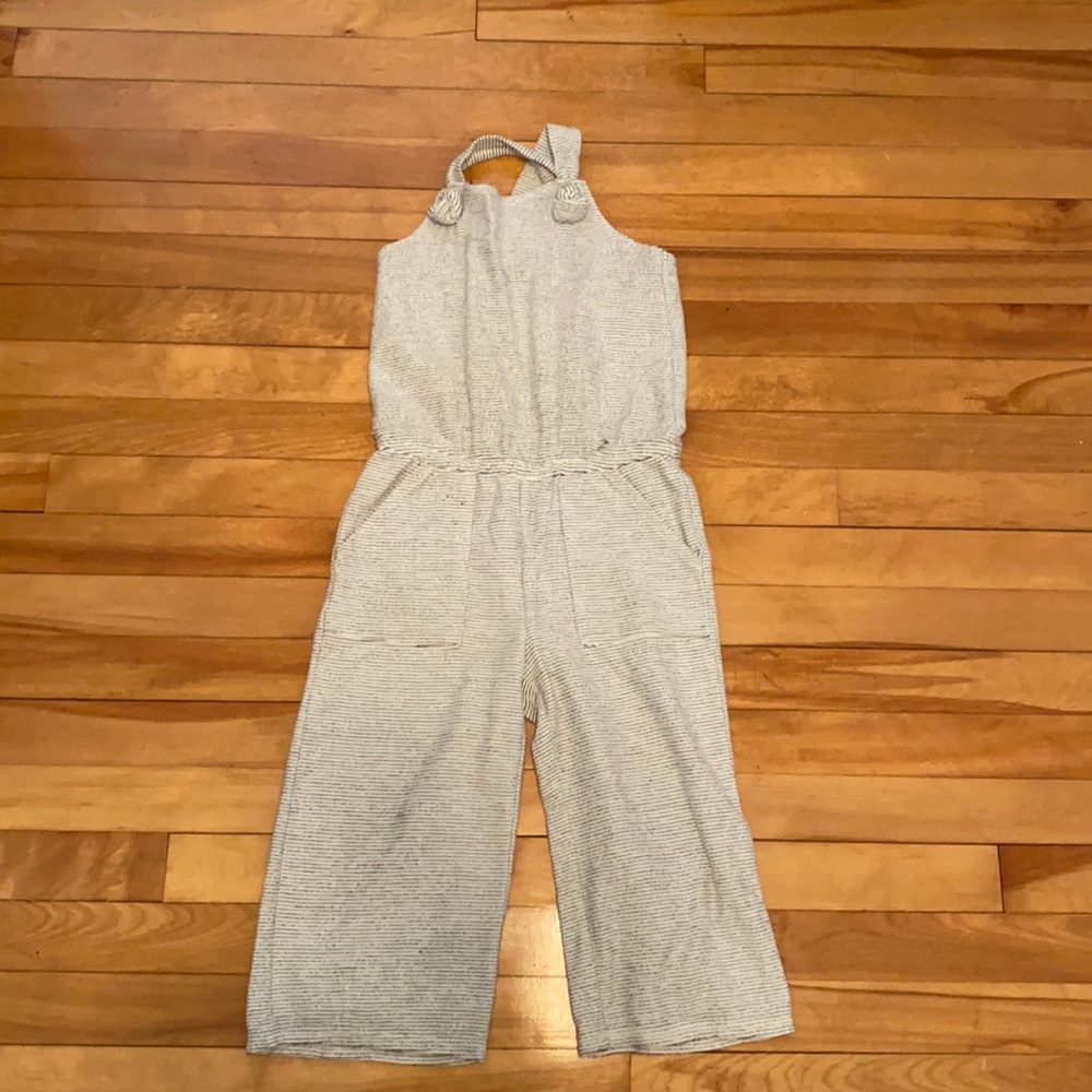 Cat and Jack crop overalls
